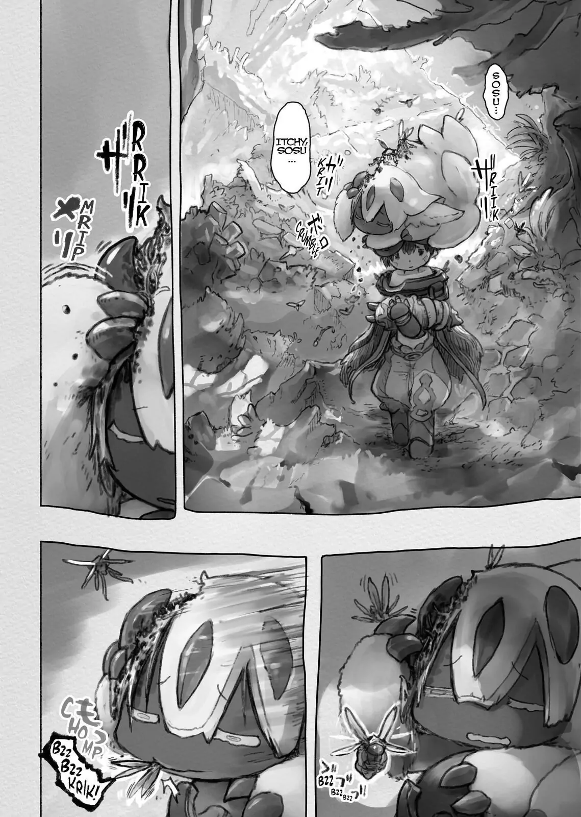 Made in Abyss Chapter 52 image 06